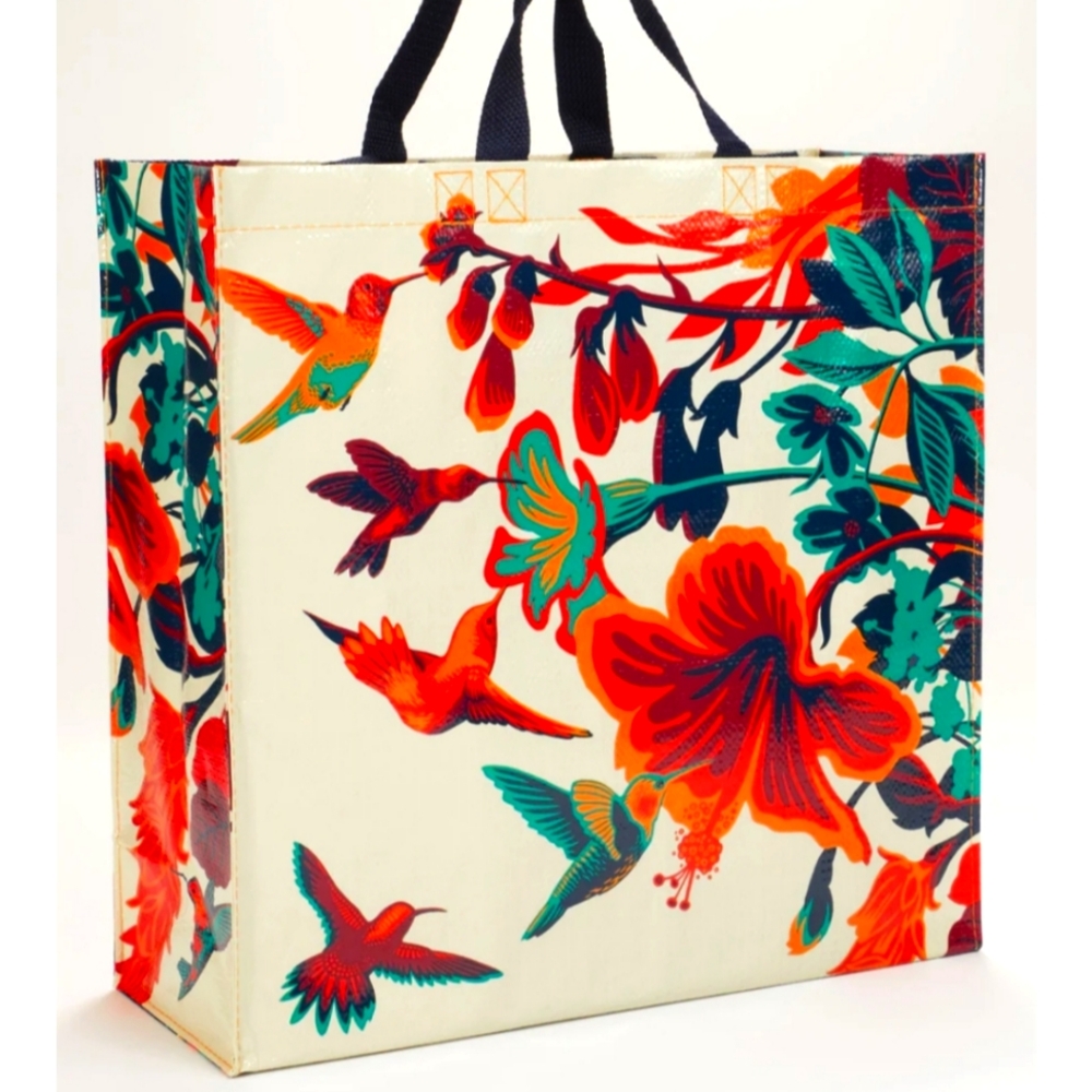 Blue Q Hummingbird Shopper